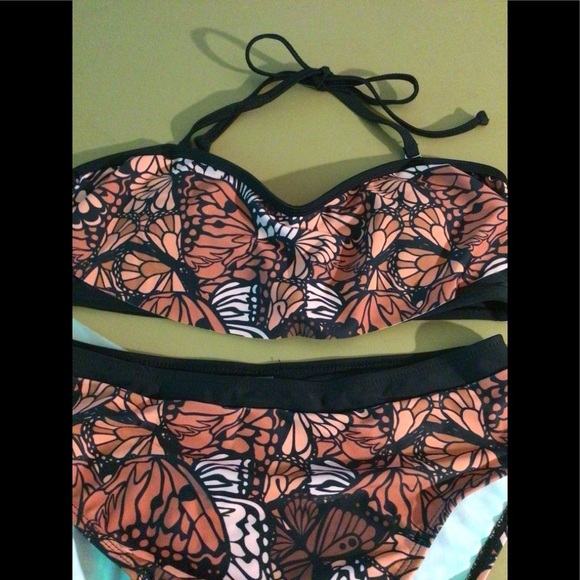 NWT BUTTERFLY Design BIKINI - Picture 3 of 10